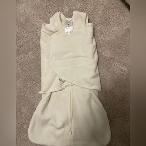 Halo Fleece Sleepsack Swaddle Size Small (3-6months)